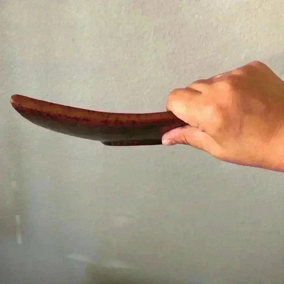 VTG bearded dragon alligator lizard etc southwest trinket dish - Picture 4 of 6